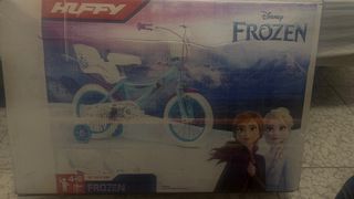 Bicicleta Frozen niña nueva