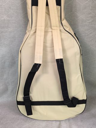 Funda acolchada guitarra acústica - Crema/Beige