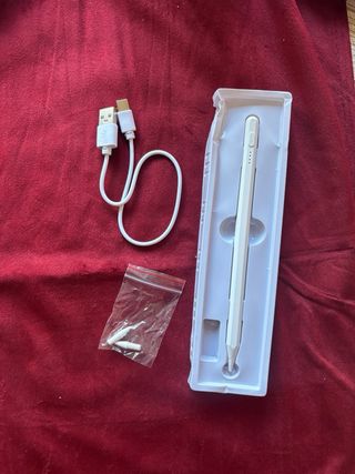 Lápiz Stylus para iPad con Cable USB