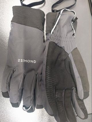 Guantes térmicos de montaña y trekking táctiles Adulto