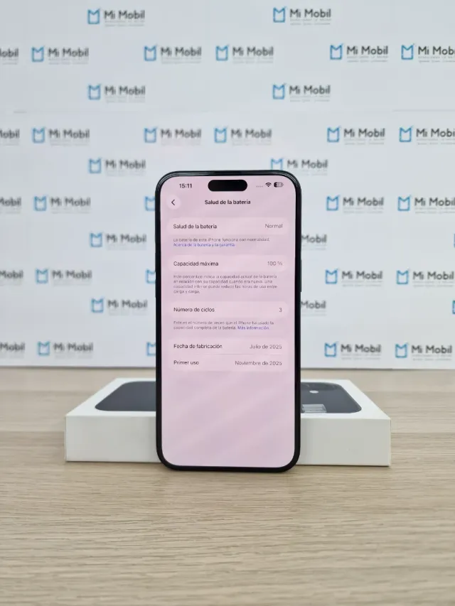 iPhone 16 Plus 128GB Negro