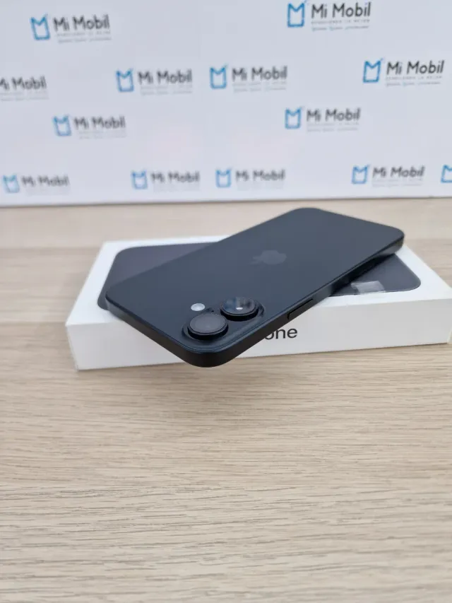 iPhone 16 Plus 128GB Negro