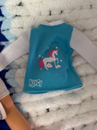 Muñeca Nancy Deportiva