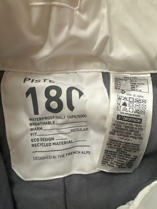 Pantalón de esquí mujer Talla M