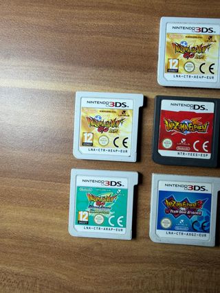 Lote Inazuma Eleven Nintendo 3DS/DS