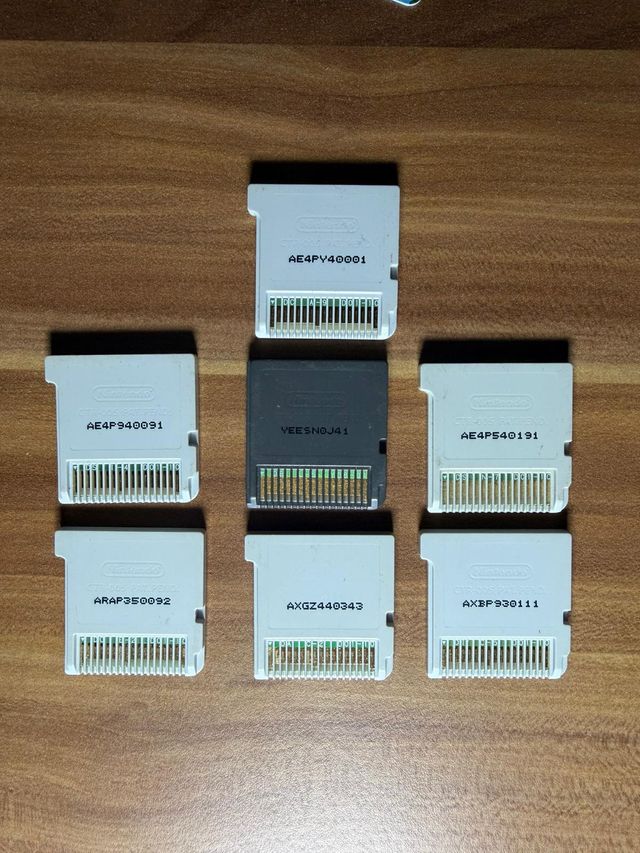 Lote Inazuma Eleven Nintendo 3DS/DS