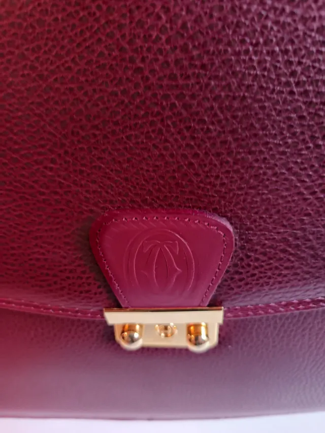 Cartella lavoro rossa Borgogna