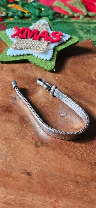Bracciale snake in argento