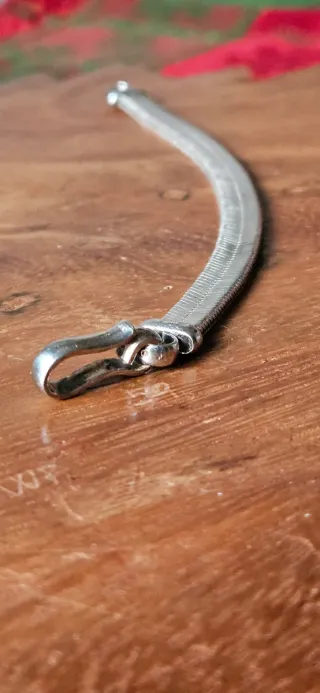 Bracciale snake in argento