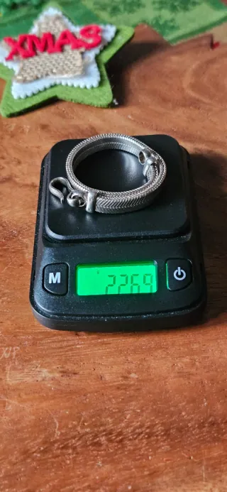 Bracciale snake in argento