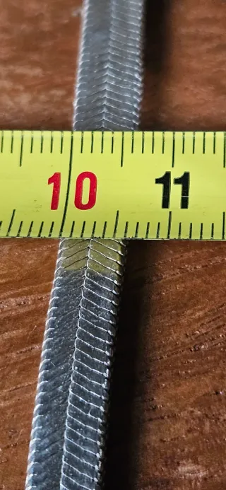 Bracciale snake in argento