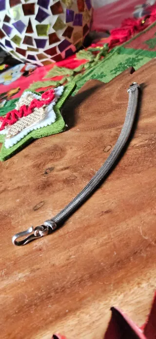 Bracciale snake in argento