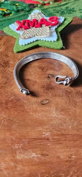 Bracciale snake in argento