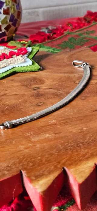 Bracciale snake in argento