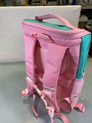 Mochila Escolar Carro Niña Niño Ruedas