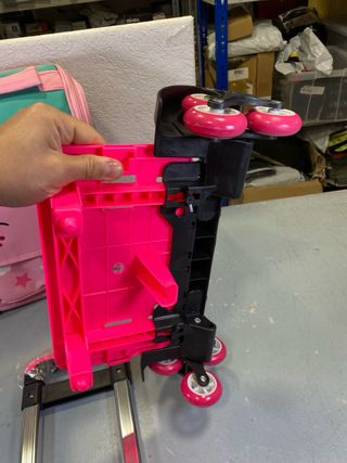 Mochila Escolar Carro Niña Niño Ruedas