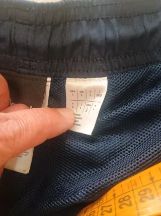 Pantalón de hombre deporte Reebok talla xl