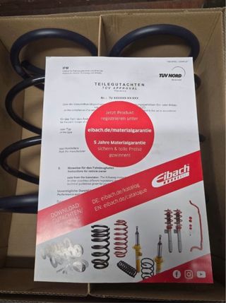 Kit Muelles Eibach Nuevo