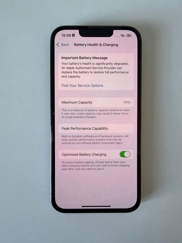 iPhone 13 Pro 128GB Space Gray