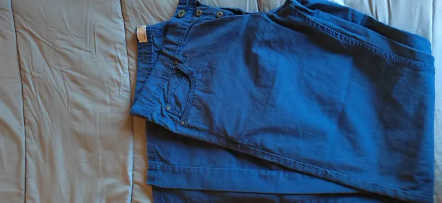 Pantalón TEX Hombre Talla L Azul