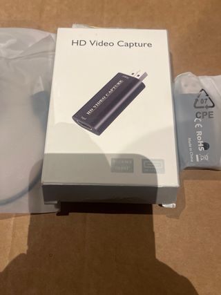 Capturadora Video HDMI a USB