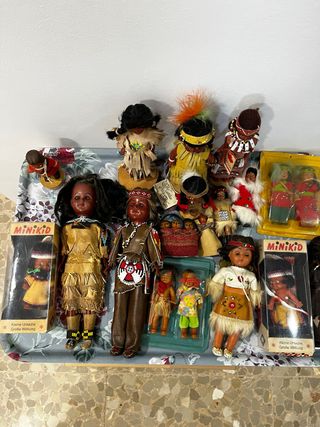 Collezione Vintage Bambole Indigene (MiniKid)