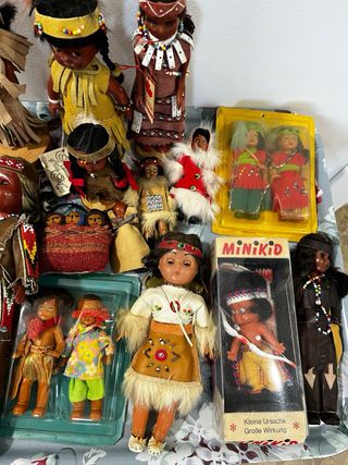 Collezione Vintage Bambole Indigene (MiniKid)