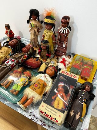 Collezione Vintage Bambole Indigene (MiniKid)