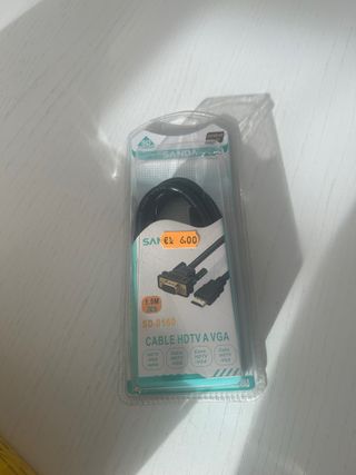 Cable SANDA HDTV a VGA 1.5M
