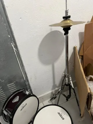 Batería Junior Completa