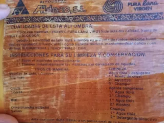 Tappeto in lana vergine Aldeco