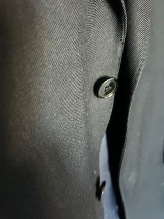 Americana azul hombre