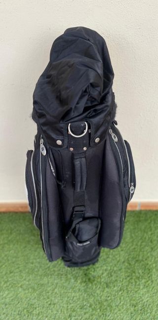 Bolsa de Golf Bridgestone Negra y Blanca