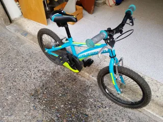 Bicicleta Infantil California Azul