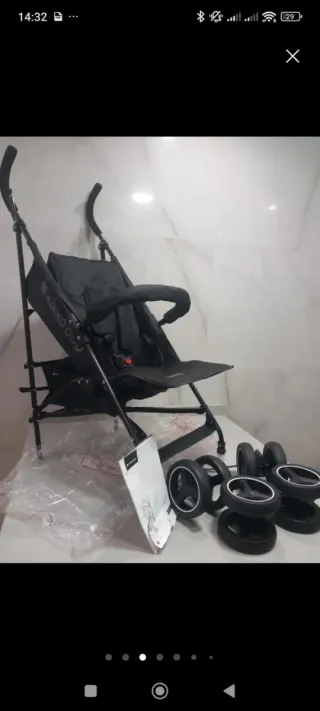 KikkaBoo BEETLE silla de paseo