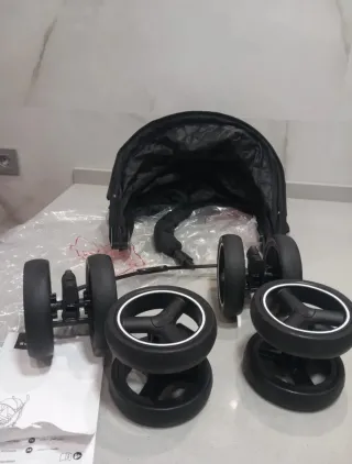 KikkaBoo BEETLE silla de paseo