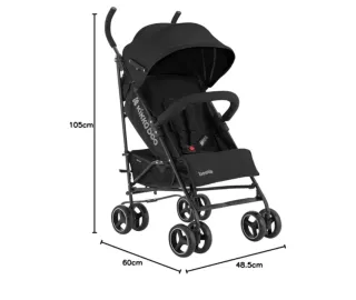 KikkaBoo BEETLE silla de paseo