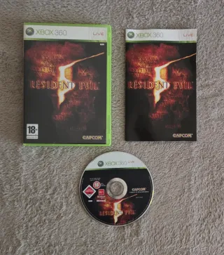 Resident Evil 5 Xbox 360