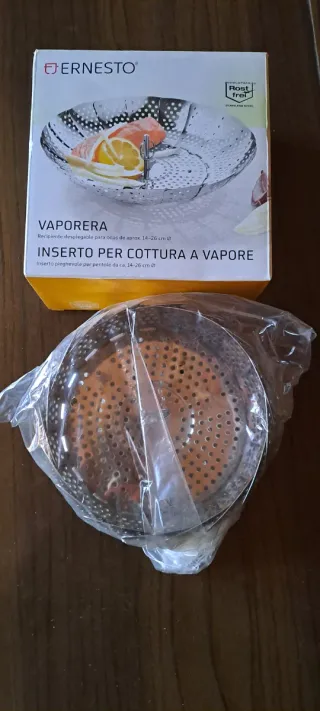 Inserto Vaporiera Ernesto 14-26 cm