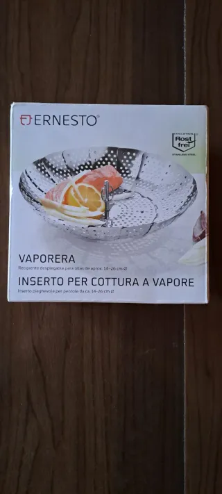 Inserto Vaporiera Ernesto 14-26 cm