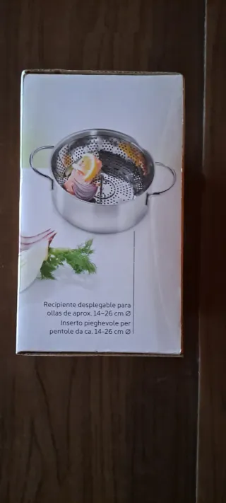 Inserto Vaporiera Ernesto 14-26 cm