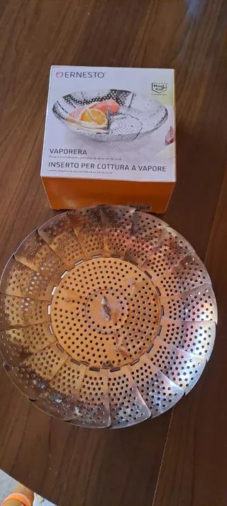 Inserto Vaporiera Ernesto 14-26 cm