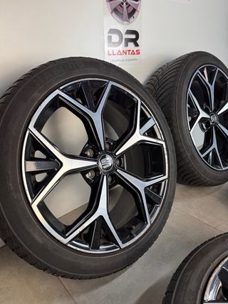 LLANTAS SEAT ATECA 19” ORIGINALES CON NEUMÁTICOS
