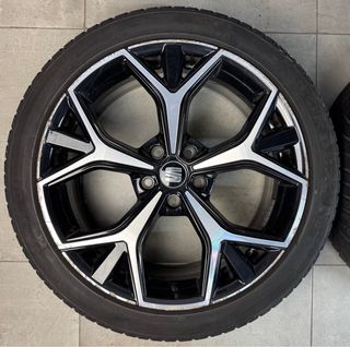 LLANTAS SEAT ATECA 19” ORIGINALES CON NEUMÁTICOS