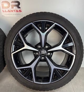 LLANTAS SEAT ATECA 19” ORIGINALES CON NEUMÁTICOS