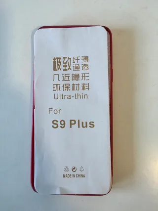 Custodia Samsung Galaxy S9 Plus