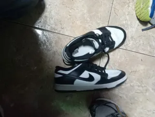 Zapatillas Nike Dunk Low Blanco y Negro