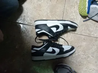 Zapatillas Nike Dunk Low Blanco y Negro