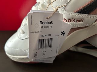 Zapatillas Reebok Piel Mujer Talla 40.5