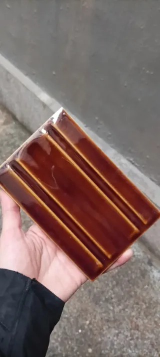 Azulejos vintage color miel